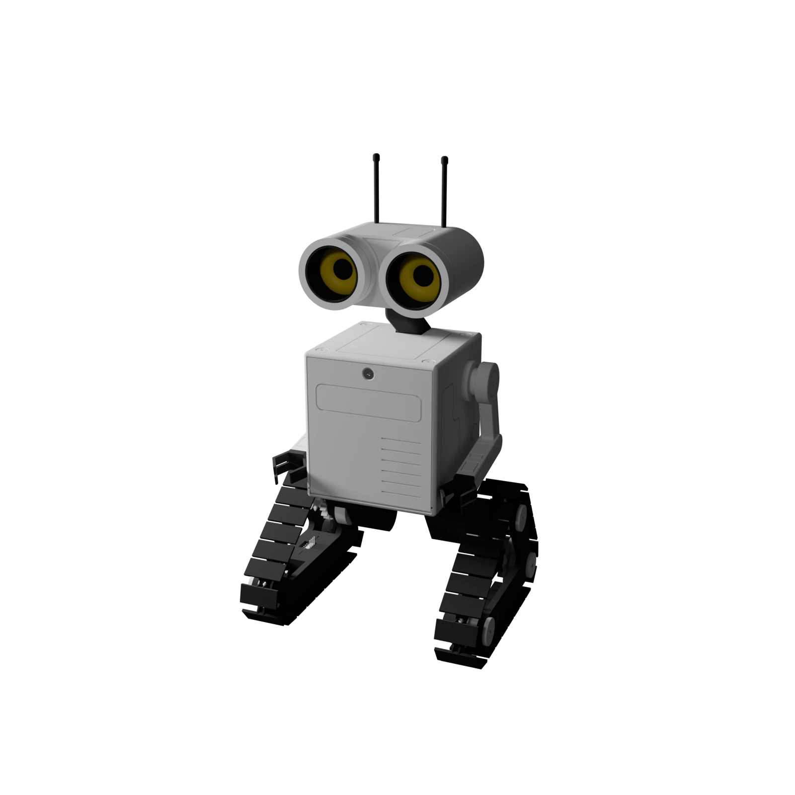 Illustration conceptuelle du robot Pathfinder